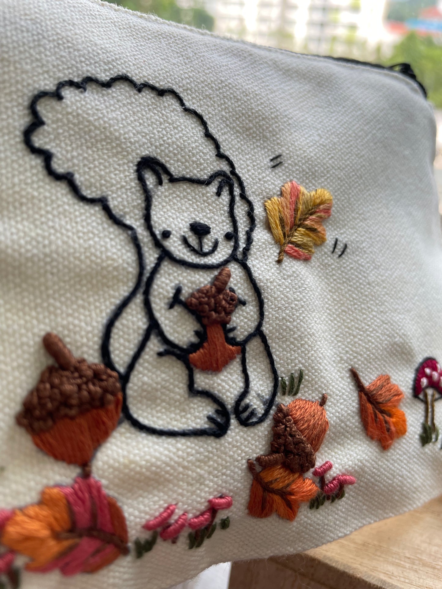 "Stacey Squirrel" - September Critter Babe of the Month