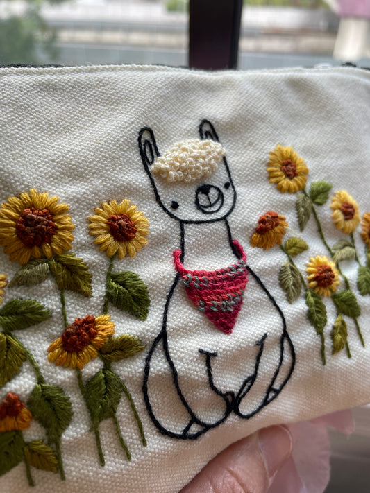 "Alfie Alpaca" - October Critter Babe of the Month