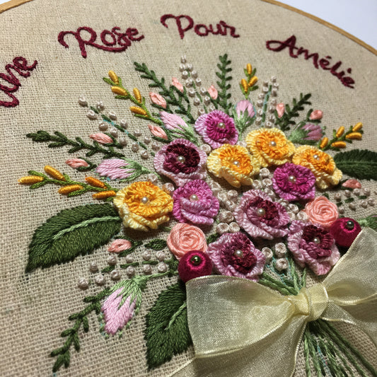 Amelie Rose Embroidery Kits