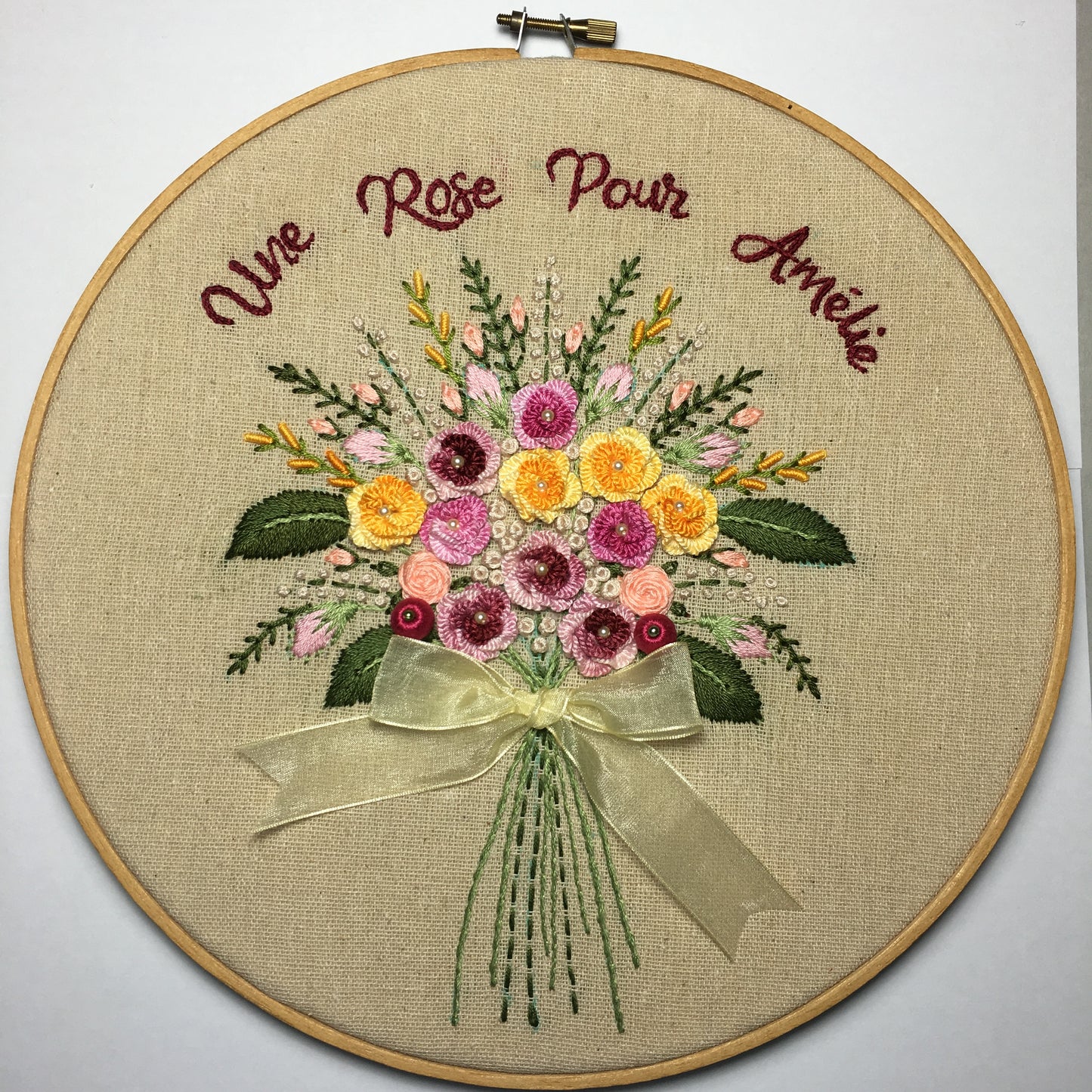 Amelie Rose Embroidery Kits