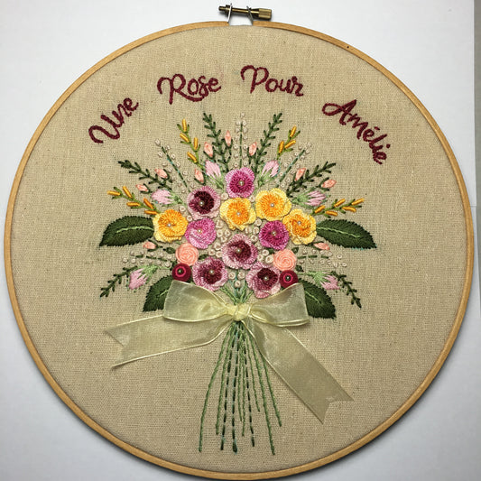 Amelie Rose Embroidery Kits