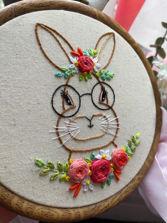 "Becky Bunny" - April Shades of the Month