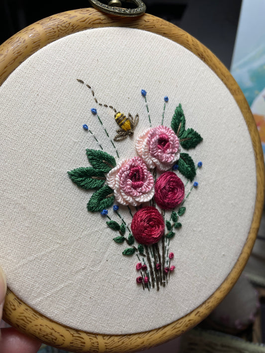 "Bee in the Garden" - August Shades of the Month