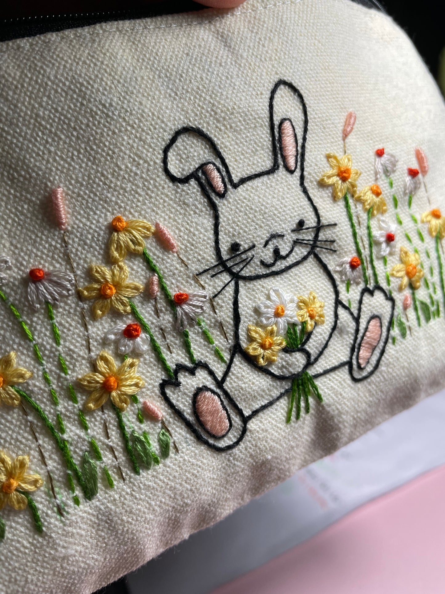 "Beatrix Bunny" - April Critter Babe of the Month