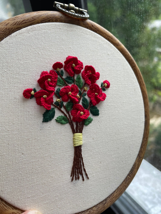 "Camellia 동백꽃" - December Shades of the Month