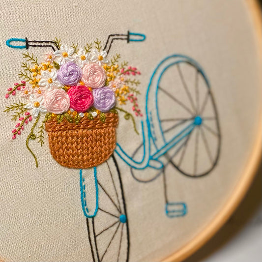 "Thinking of You" Embroidery Kit