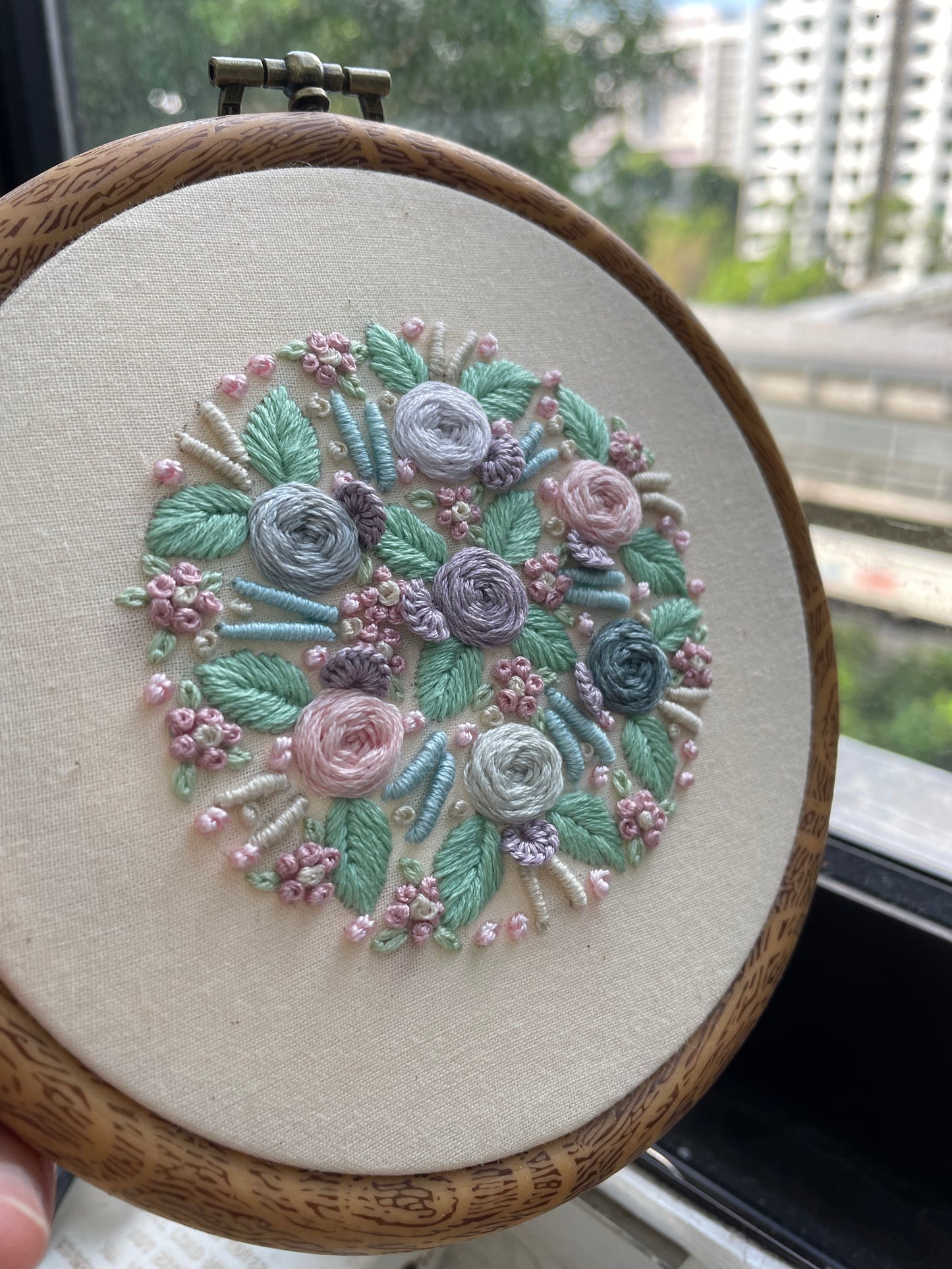 "Topiary in Pastel" - June Shades of the Month