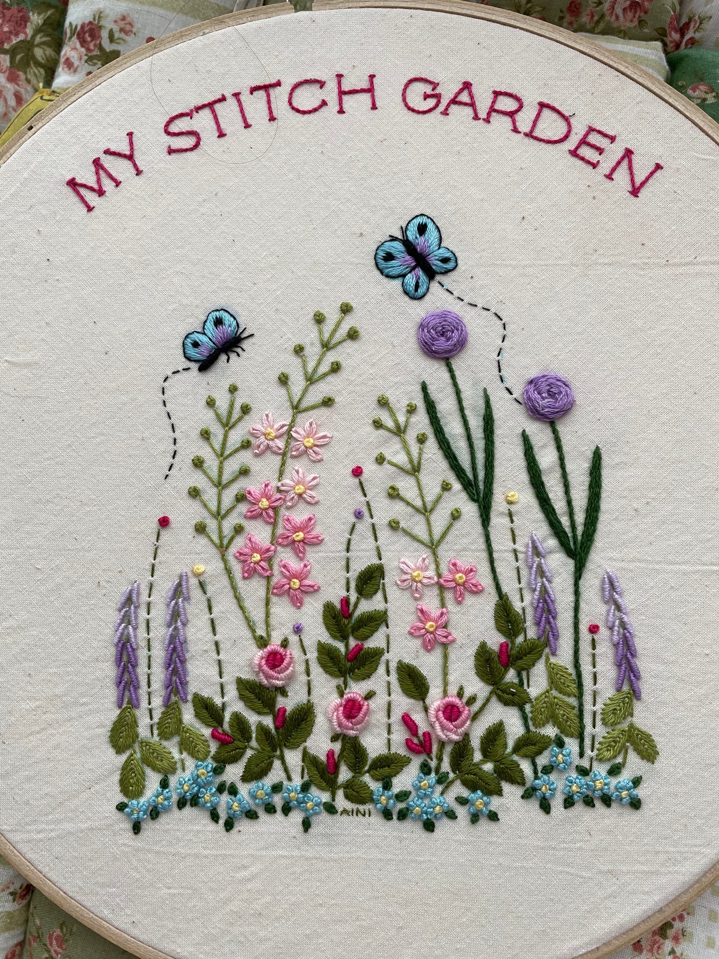 Stitch Garden Series - "My Stitch Garden" Embroidery Kit