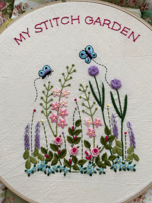 Stitch Garden Series - "My Stitch Garden" Embroidery Kit