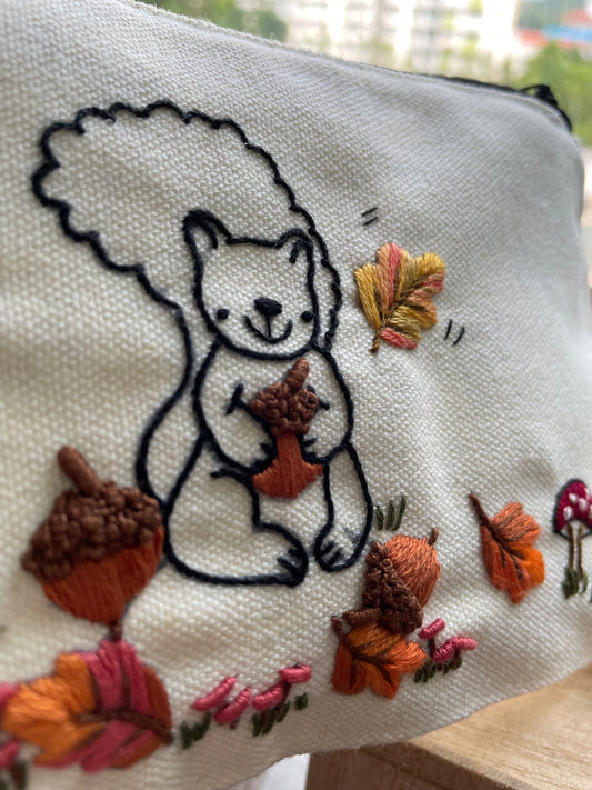 "Stacey Squirrel" - September Critter Babe of the Month